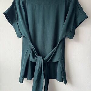 Elegant Teal Women's Top